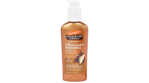 Cocoa Butter Formula Shimmer Radiance Body Oil