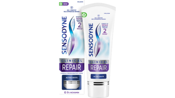 Clinical Repair Active White