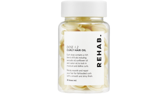 Dose 1.2 Anti-Frizz Curly Hair Oil