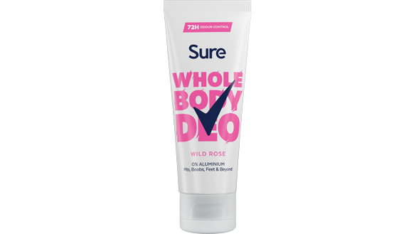 Women 72h Wild Rose Whole Body Deodorant Lotion